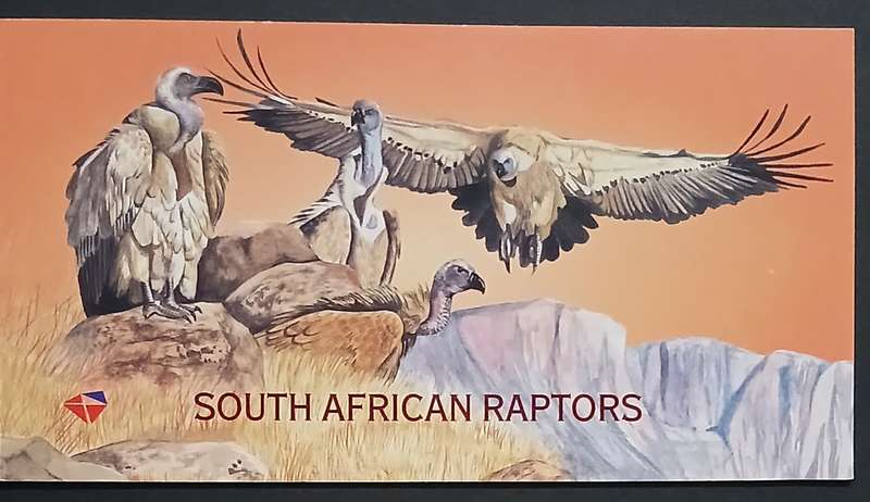 1998 Raptor Booklet MNH