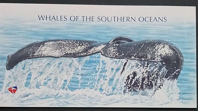 1999 Whales of Southern Ocean Booklet MNH