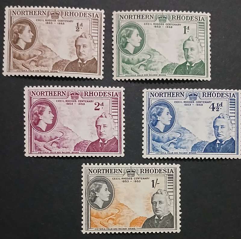 Northern Rhodesian Lot MNH