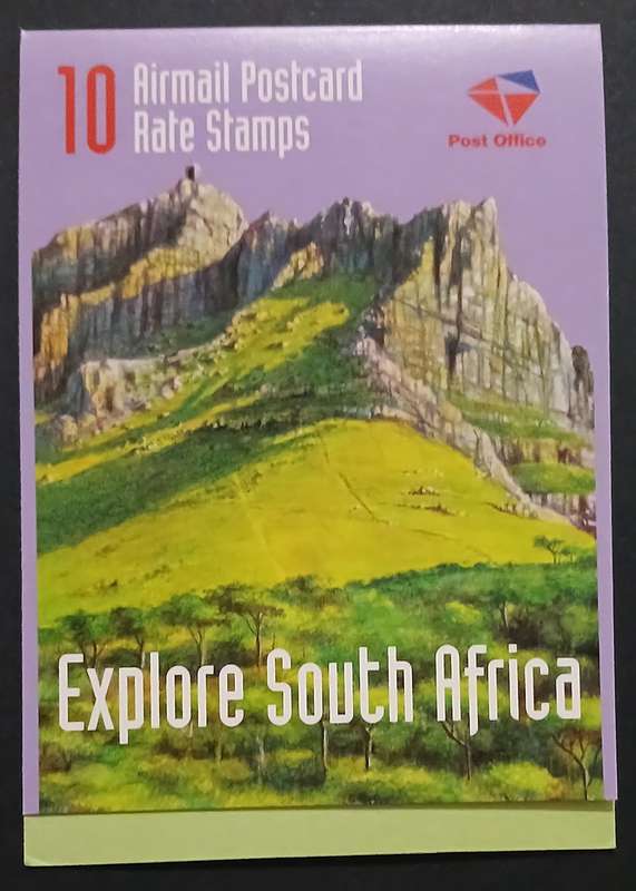 1998 Explore SA Western Cape booklet MNH