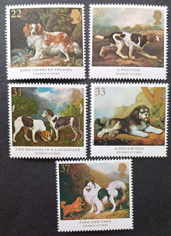 British  stamps sets x 11 all MNH varies years