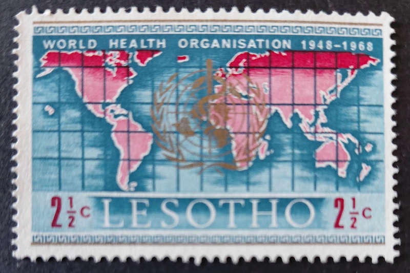1967-169 Lesotho Designs x4 sets of MNH stamps