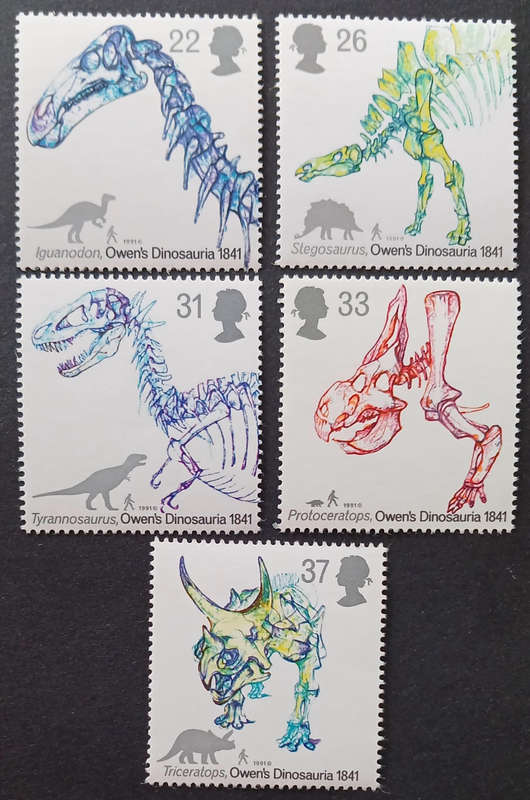 British  stamps sets x 11 all MNH varies years