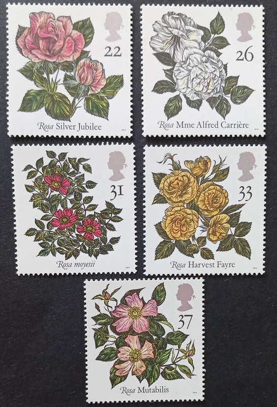 British  stamps sets x 11 all MNH varies years