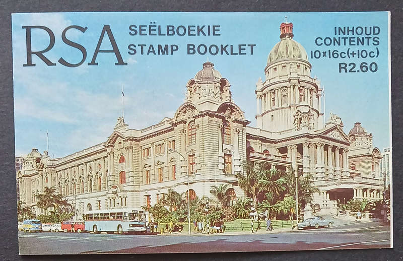1987/1988 3x booklets MNH