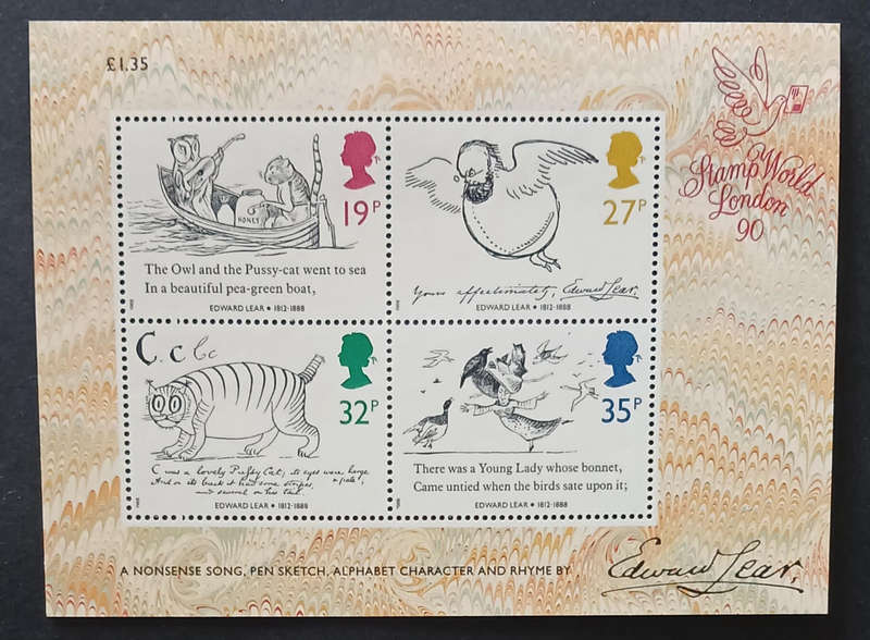 British  stamps sets x 11 all MNH varies years