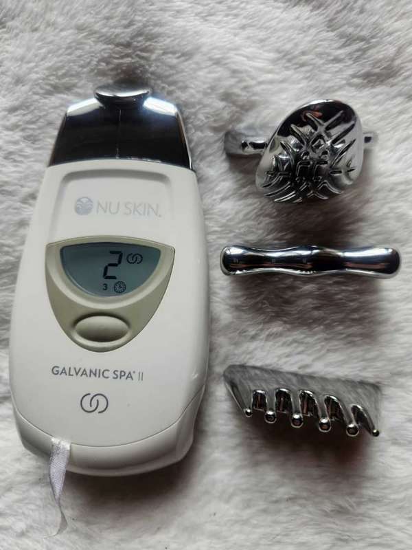 Nu skin galvanic spa