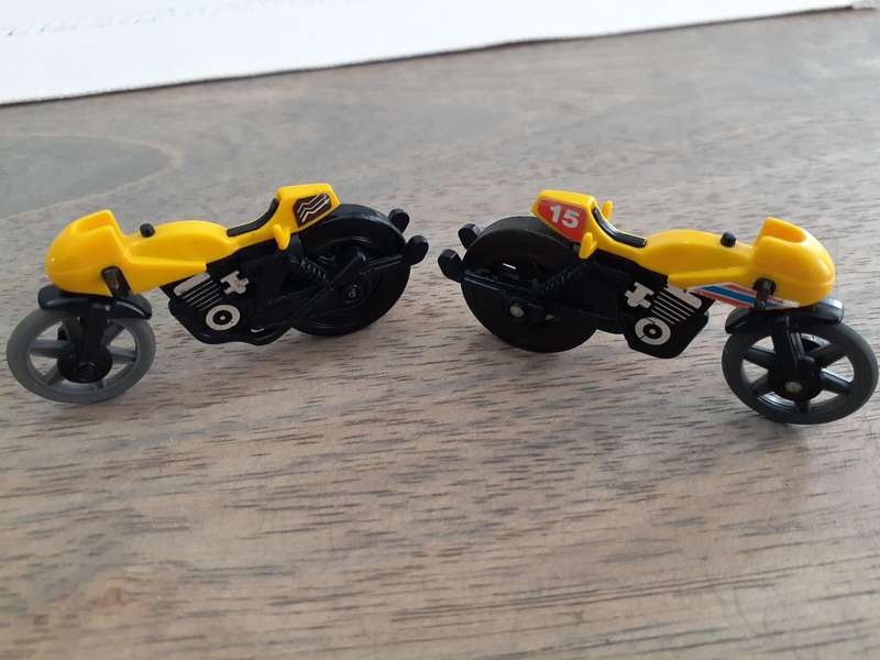 Vintage Tomy Pop Cycles