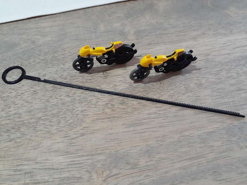 Vintage Tomy Pop Cycles