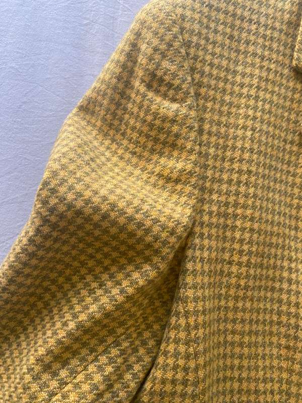 Burberry Yellow Blazer