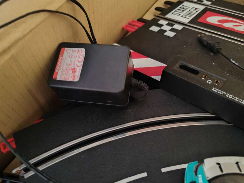 BIG carrera scalextric set