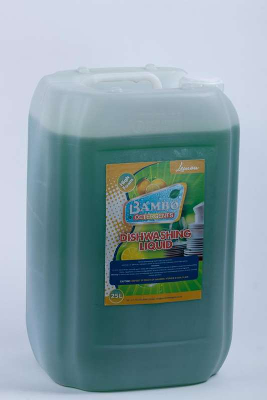 Bambo Detergent  Dishwashing Liquid 25L