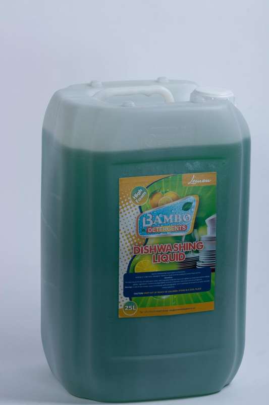 Bambo Detergent  Dishwashing Liquid 25L