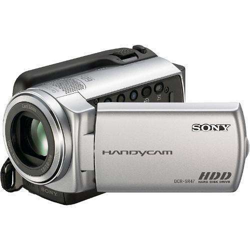 Sony DCR-SR47E 60GB Handycam - 60x Optical Zoom