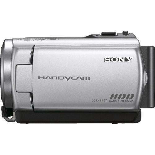 Sony DCR-SR47E 60GB Handycam - 60x Optical Zoom