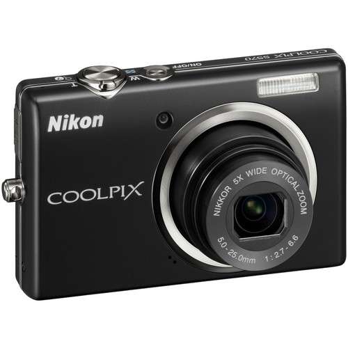 Nikon Coolpix S570 - 12MP - 5x Zoom - Digital Camera