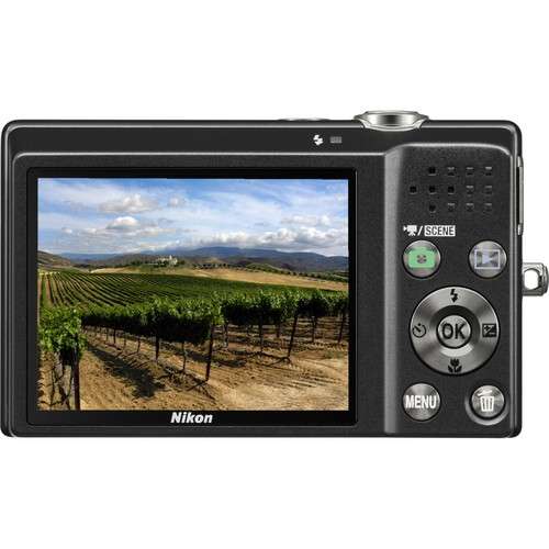 Nikon Coolpix S570 - 12MP - 5x Zoom - Digital Camera