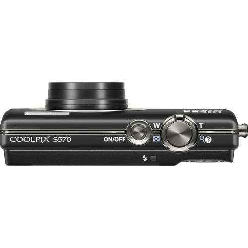 Nikon Coolpix S570 - 12MP - 5x Zoom - Digital Camera