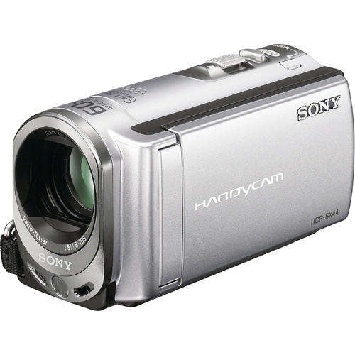 Sony DCR-SX44 4GB Handycam - 60x Optical Zoom