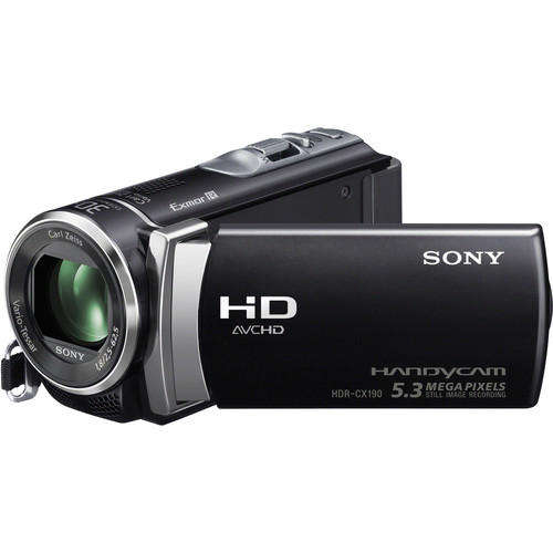 Sony HDR-CX190 - Handycam Camcorder