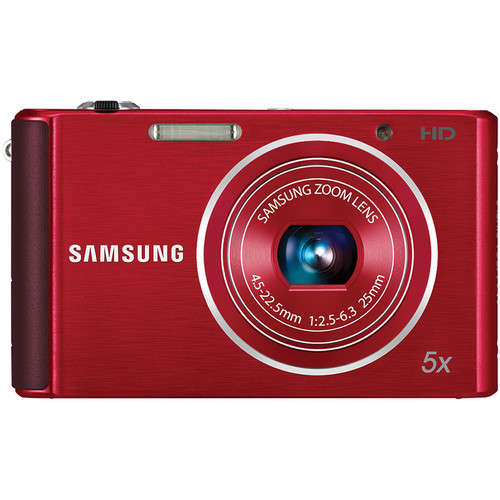 Samsung ST76 - 16.1MP - 5x Zoom - Digital Camera
