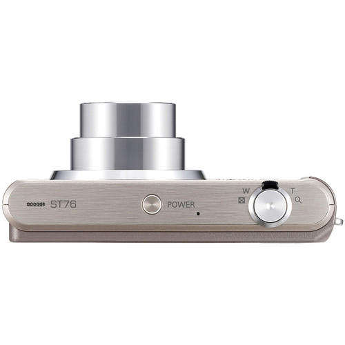 Samsung ST76 - 16.1MP - 5x Zoom - Digital Camera