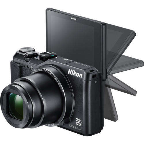 Nikon Coolpix A900 - 20MP - 35x Zoom - Digital Camera