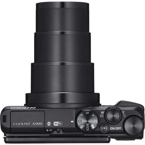 Nikon Coolpix A900 - 20MP - 35x Zoom - Digital Camera