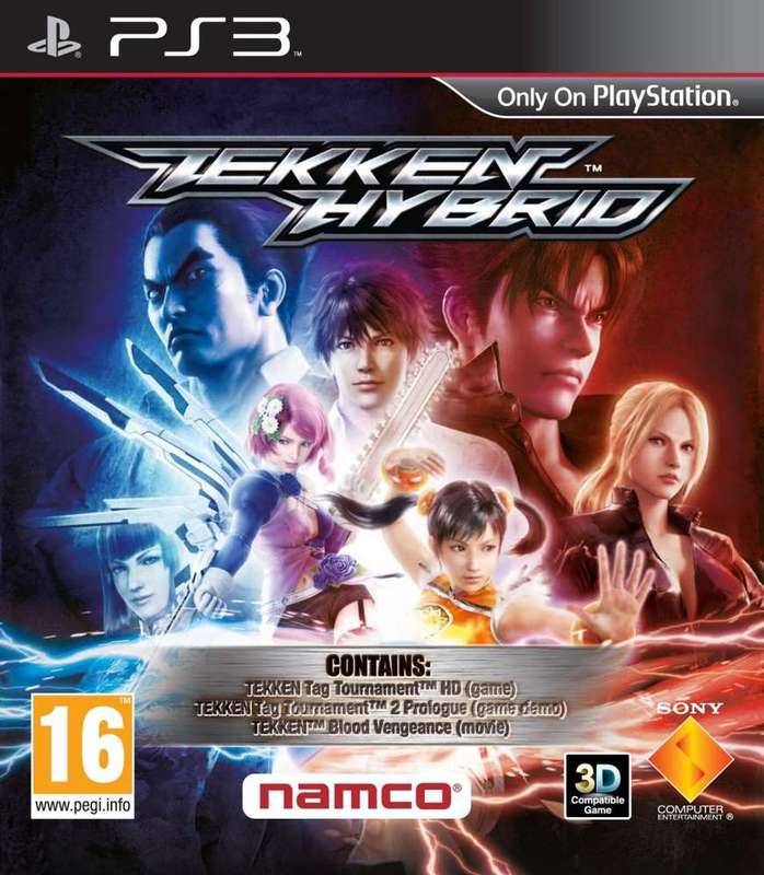 Ps3 Tekken Hybrid