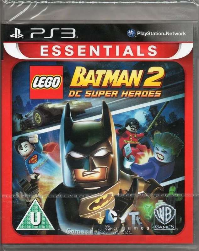 Ps3 Batman 2 DC Super Heroes