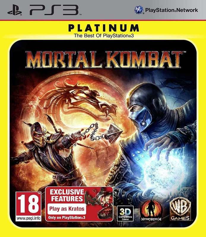 Ps3 Mortal Kombat Platinum