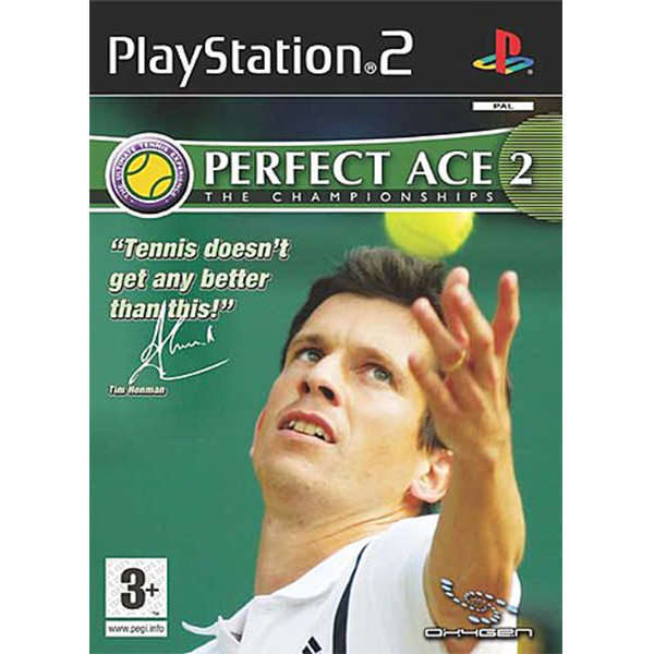 Ps2 Perfect Ace 2 The Championships