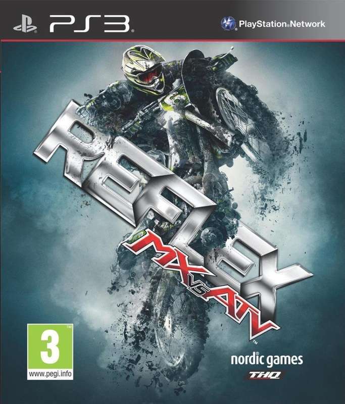 Ps3 Reflex MX vs ATV