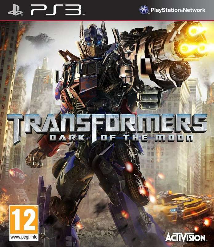 PS3 TRANSFORMERS DARK OF THE MOON