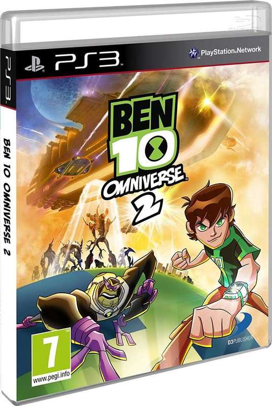 Ps3 Ben 10 Omniverse 2