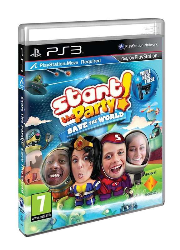 Ps3 Start The Party Save The World