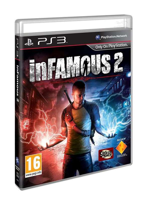 Ps3 Infamous 2