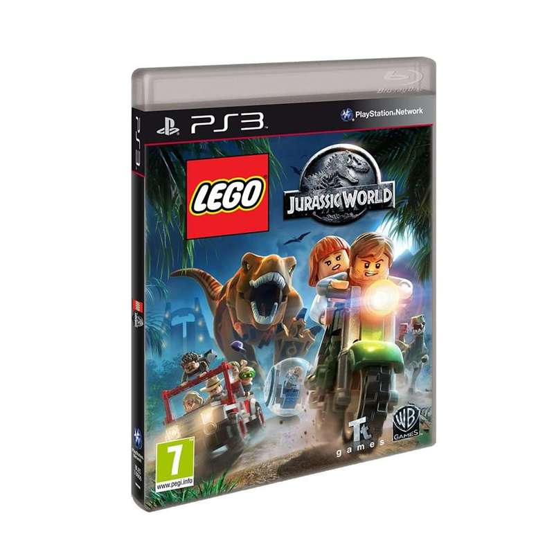 PS3 Lego Jurassic World