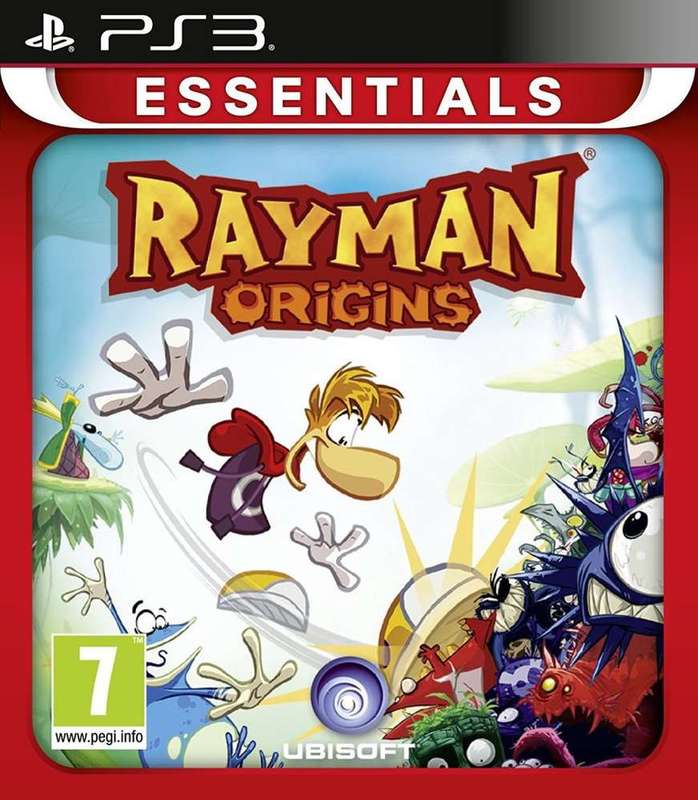 Ps3 Rayman Origins Essentials