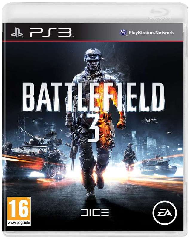 Ps3 Battlefield 3