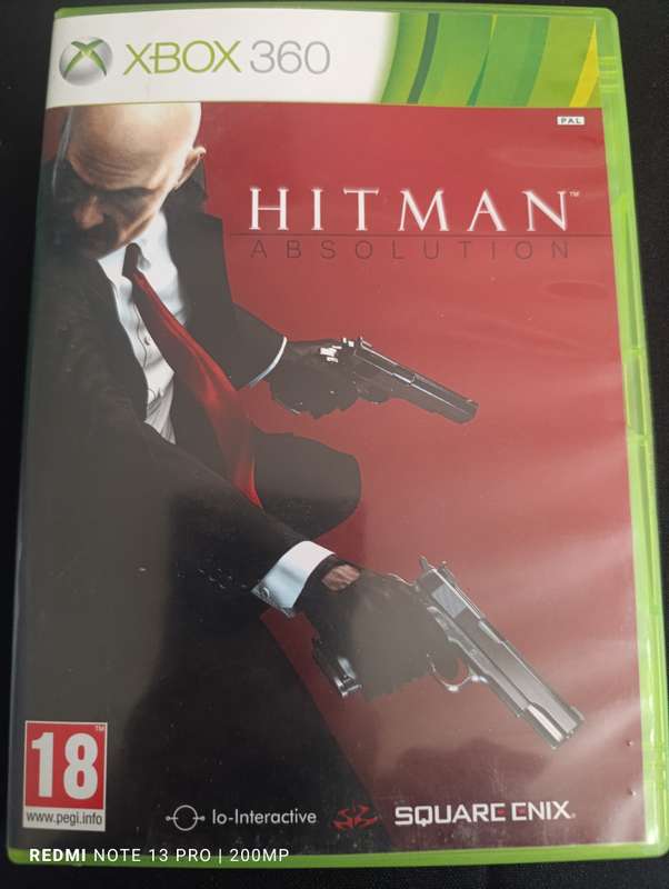 Xbox 360 Hitman Absolution
