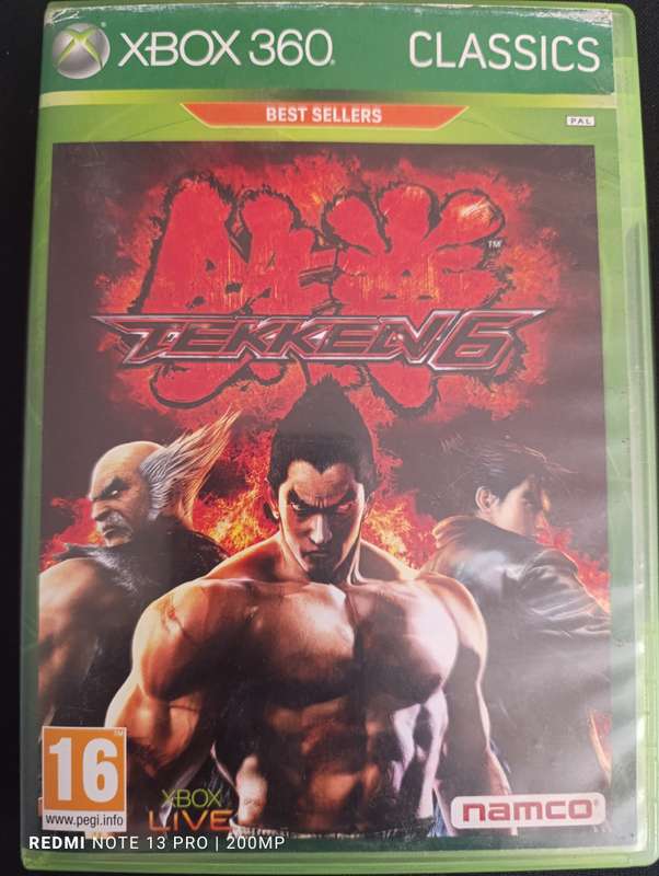 Xbox 360 Tekken 6
