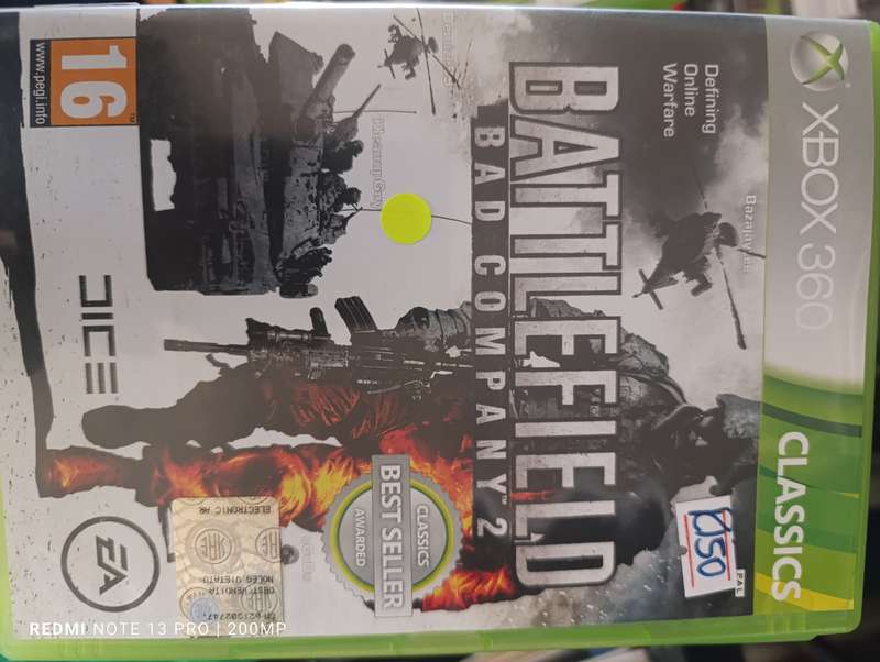 Xbox 360 Battlefield Bad Company