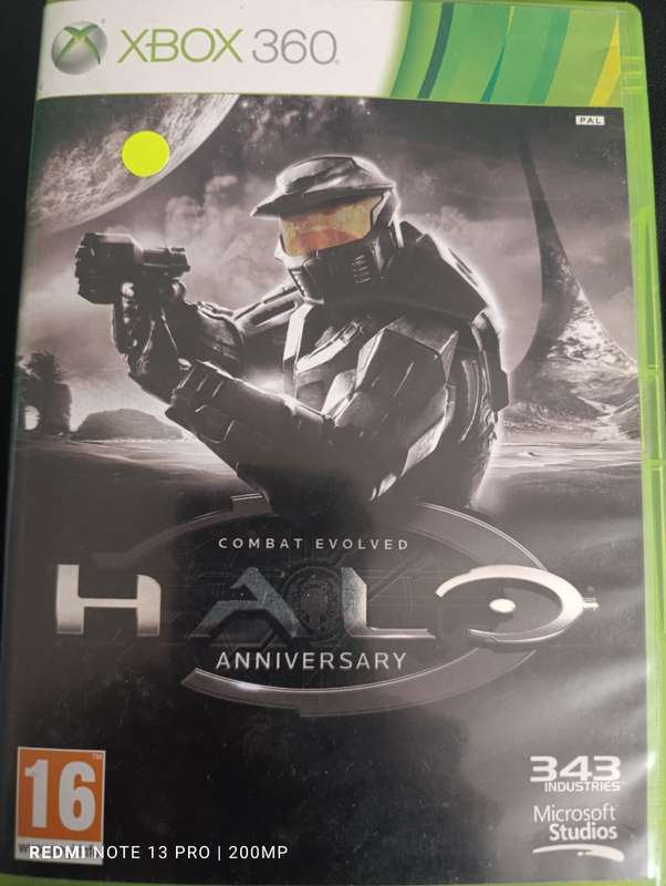 Xbox 360 Halo  Combat Evolved Anniversary