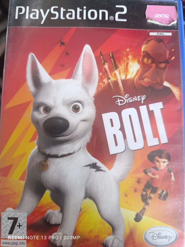 Ps2 Disney Bolt