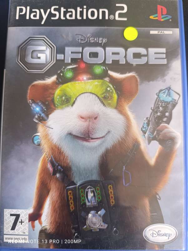 Ps2 Disney G-Force