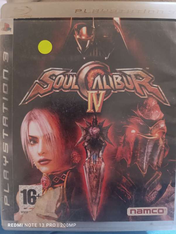 Ps3 Soul Calibur IV