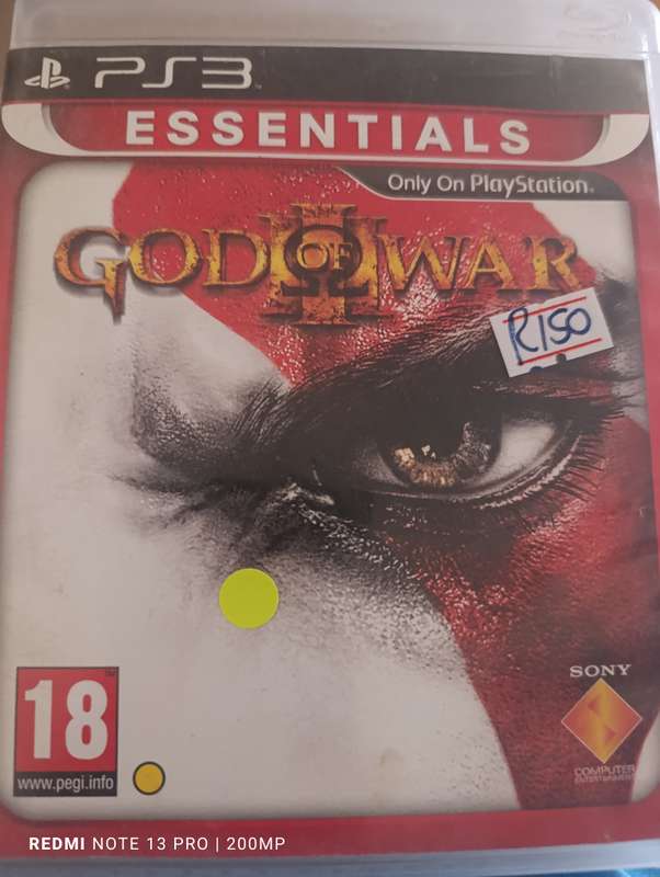 Ps3 God of War Essentials