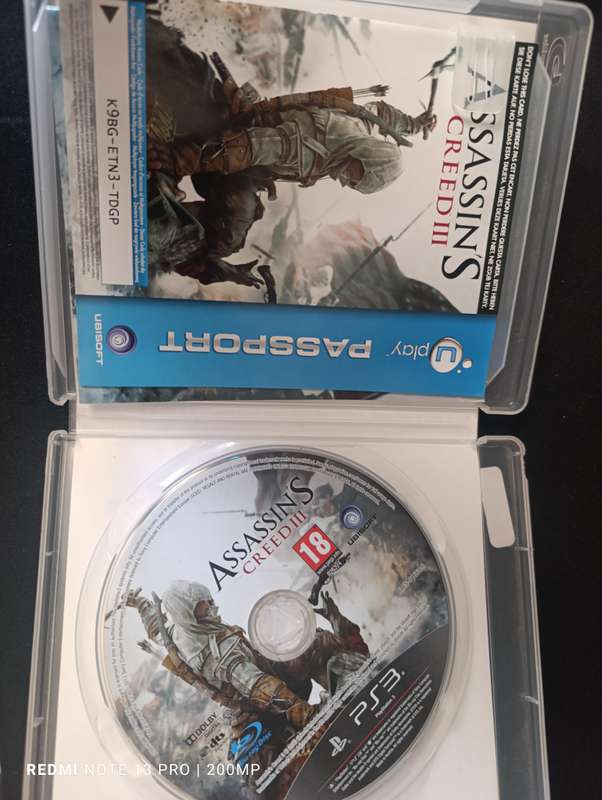 Ps3 Assassin's Creed 3