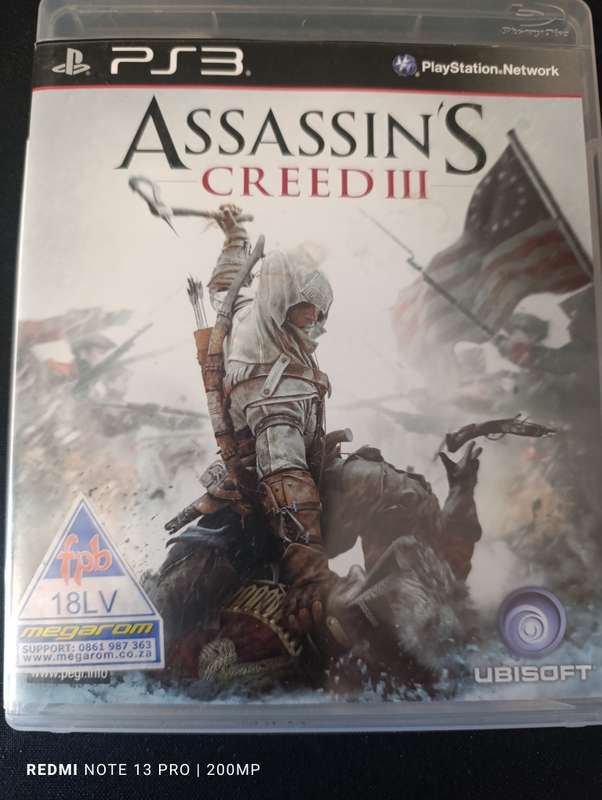 Ps3 Assassin's Creed 3